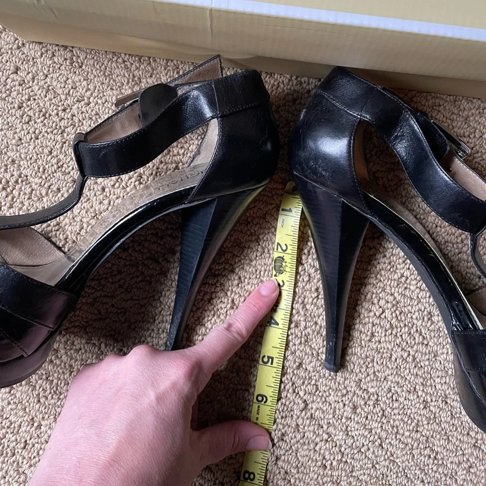 Y2K Michael by Michael Kors Platform Shoes Sz 10
